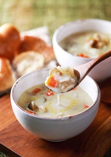 1人分　約219kcal/塩分1・2g