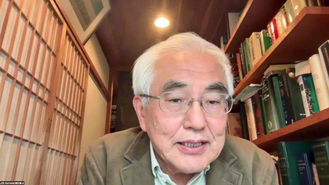 講演を行った東京大学名誉教授の鎌田繁氏