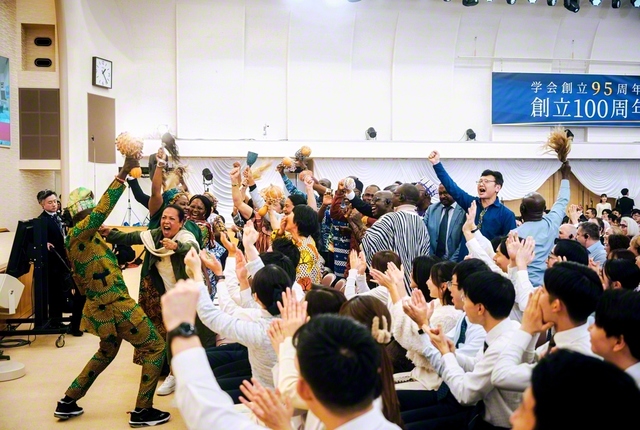 人類連帯の模範・SGIの友の躍動。共々に「さあ、これからだ！」の前進を！