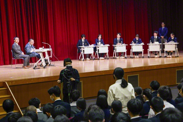 必ず幸せに――率直な悩みに答える佐藤さんの口調が熱を帯びる