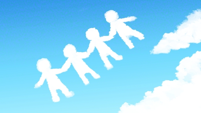 未来の子どもたちに手渡すのはどのような社会か（イメージマート）