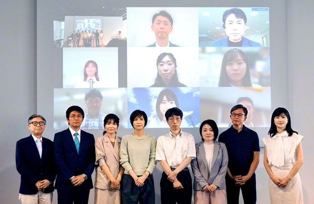 昨年の6月5日「世界環境デー」に、東京都で行われた「気候危機に関する気象予報士・気象キャスター共同声明」の発表会見