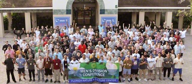 【アメリカ】“地域広布の黄金柱”として新たな前進を誓い合ったアメリカ壮年部（10月4日）