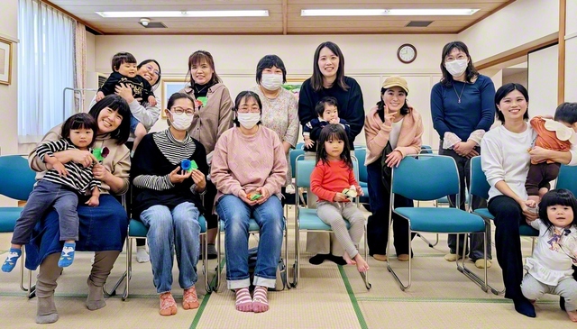 にぎやかな声であふれる刈谷勇舞圏の「リリーカフェ」