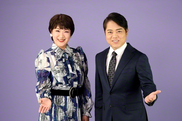 三山ひろしさん㊨と市川由紀乃さん