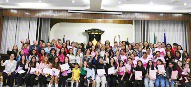 【メキシコ】希望みなぎるメキシコ文化会館での集い