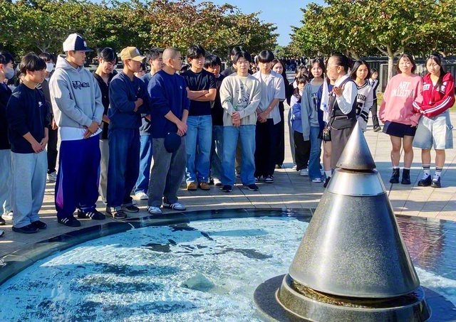 東京・創価高校2年生の「スタディツアー」