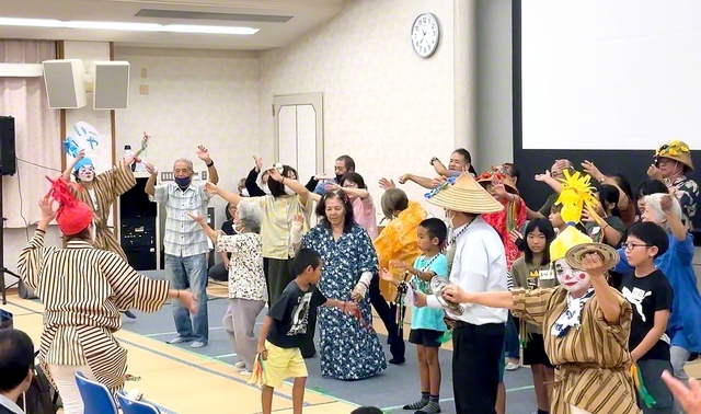 楽しく伸び伸びと！――沖縄の支部未来音楽祭（11月）