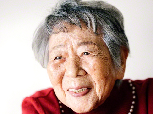 「よく70代に見られます。細かいことで悩まないから、若く見られるんじゃなーい？」と多美さんは明るい