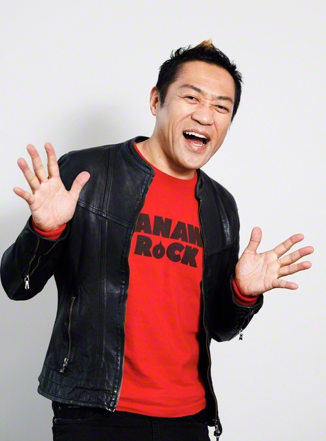 お笑い芸人　はなわさん