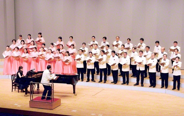 2019年12月に行われた創価合唱団の定期演奏会（都内で）