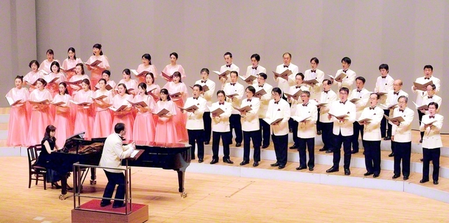 2019年12月に行われた創価合唱団の定期演奏会（都内で）