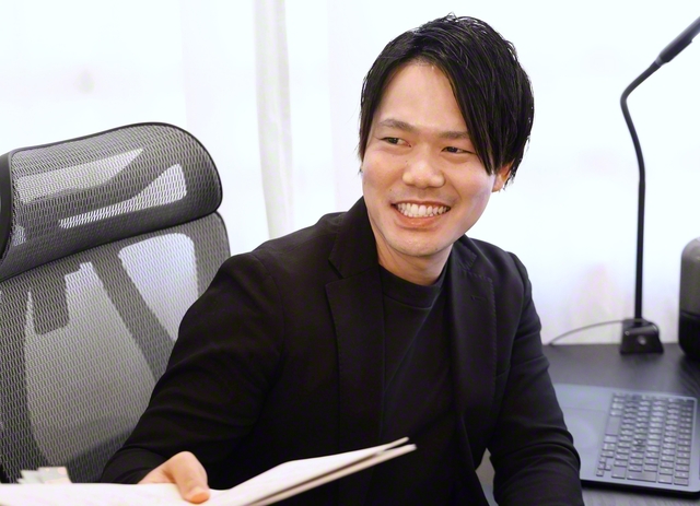 申田さんは、悩みの中にいる社員がいれば笑顔で「絶対に大丈夫」と声をかける