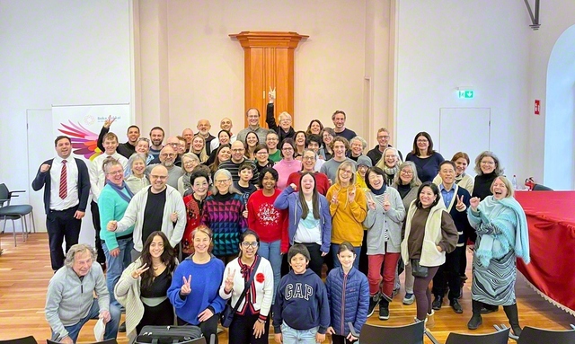 ドイツ創価学会の南方面バイエルン西本部の研修会