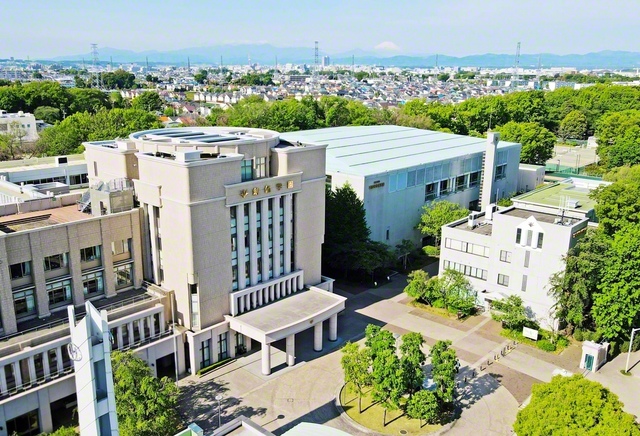 東京・創価学園のキャンパス