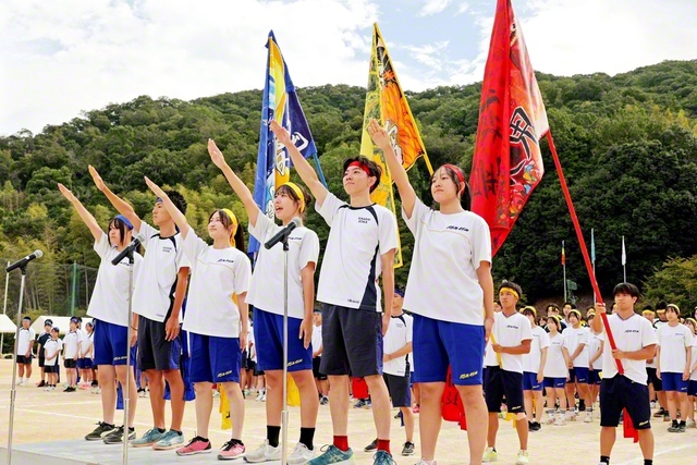 関西高の競技大会（9月）