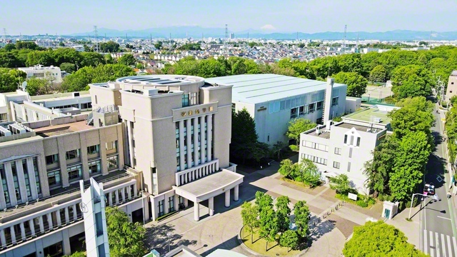 東京・創価学園のキャンパス