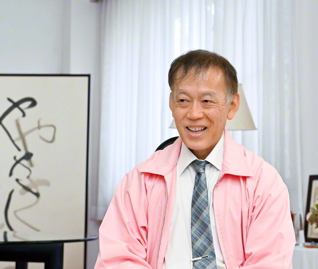 梅津健一理事長