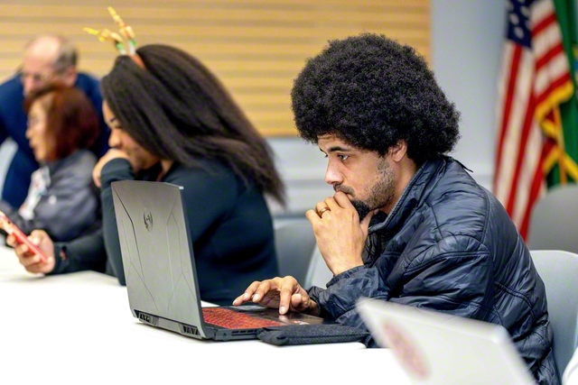 アメリカ・シアトル近郊のタコマ市内で行われた中級試験