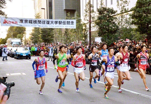 創大にとって初の箱根路。1区・山口修平選手から、歴史の幕が開いた