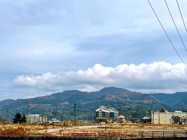 大規模な火災によって輪島朝市があった場所は更地に（昨年11月24日）