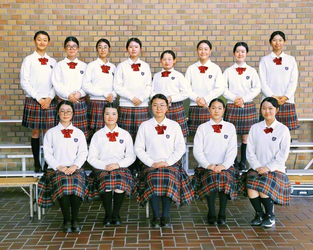 心を一つに繊細な音色を奏でた関西創価中学校の箏曲部