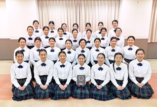 全国の舞台へ出場する東京・創価高校の箏曲部