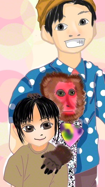 「Pookiesに会いに行ったよ！」　宮崎・高鍋町5年　今井奈々瀬さん