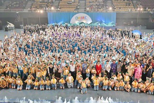 躍動と歓喜の「青年平和文化祭」（ヌグリスンビラン州内で）