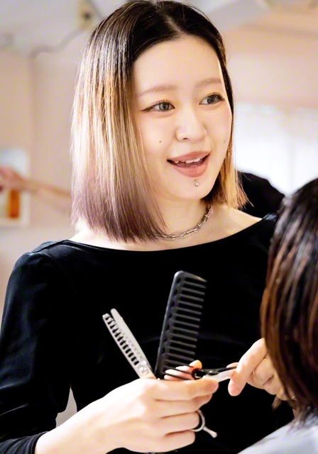 「“髪質が悪いから”と言って理想のスタイリングを諦めないでほしい」と一藁さん