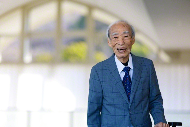 坂口さんのモットーは「生涯青春」