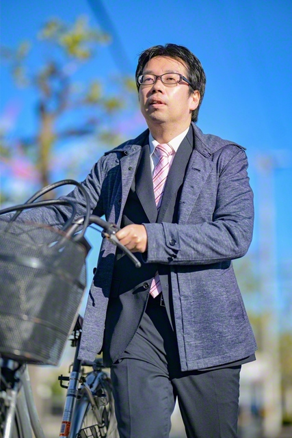 希望を胸に、愛する地域を駆ける山本正広さん