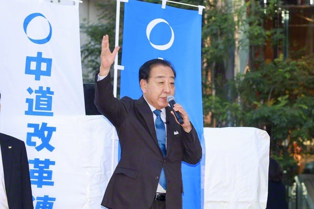 野田佳彦共同代表