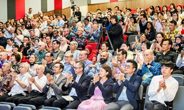 マレーシア・クアラルンプール近郊で行われた「池田大作先生記念講演会」（11日）