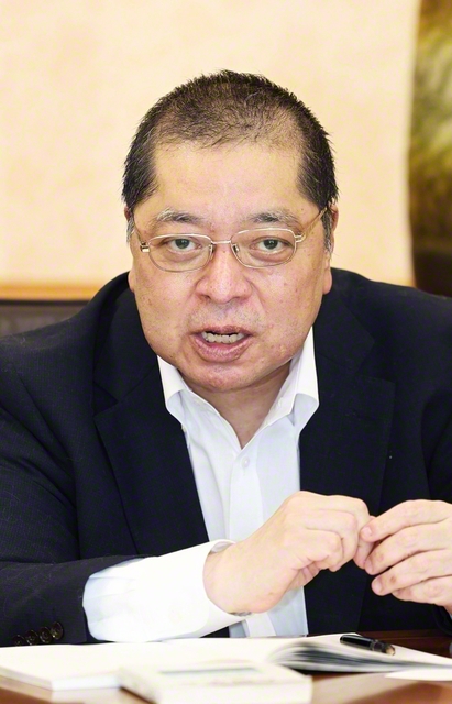 作家　佐藤優氏