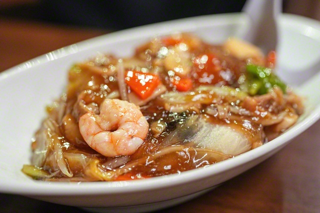 稚内のソウルフード「チャーメン」。店で一番の人気