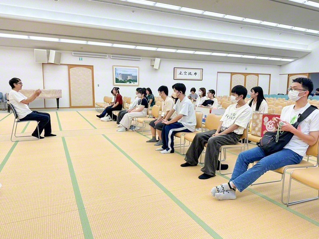 大会の成功を祈り、夏から企画会を重ねた群馬牧口総県未来部の友（前橋平和会館で）