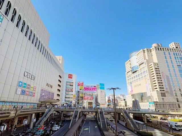 JR八王子駅の北口