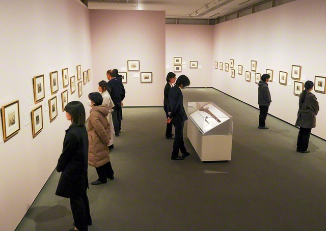 東京富士美術館で開幕した「フランシスコ・デ・ゴヤ　四大連作版画展」。215点の版画が一挙に公開されている