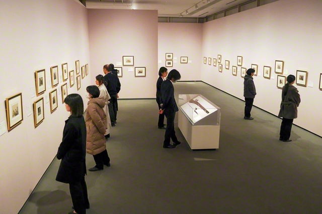 東京富士美術館で開幕した「フランシスコ・デ・ゴヤ　四大連作版画展」。215点の版画が一挙に公開されている