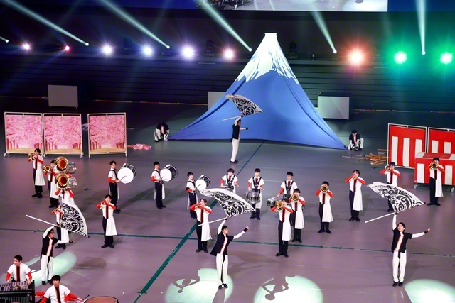 音楽隊の創価ルネサンスバンガード・ジュニア