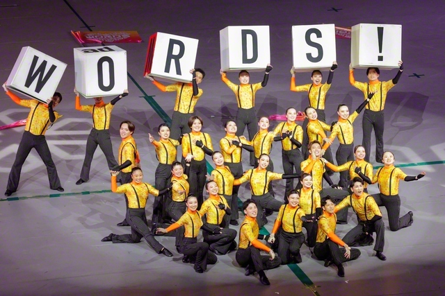 ゲスト出演したVia　Colorguard