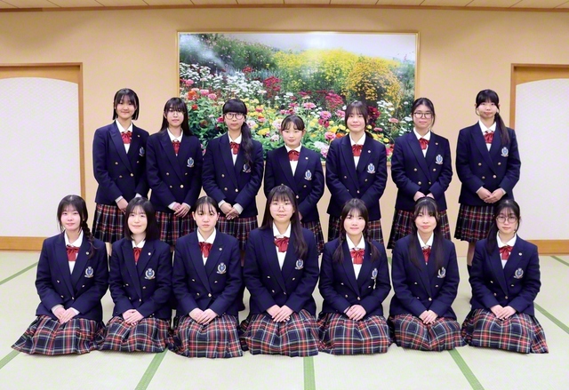 「日本一」の栄冠を手にした関西創価中学校の箏曲部