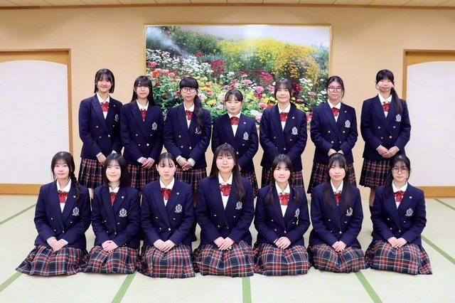 「日本一」の栄冠を手にした関西創価中学校の箏曲部