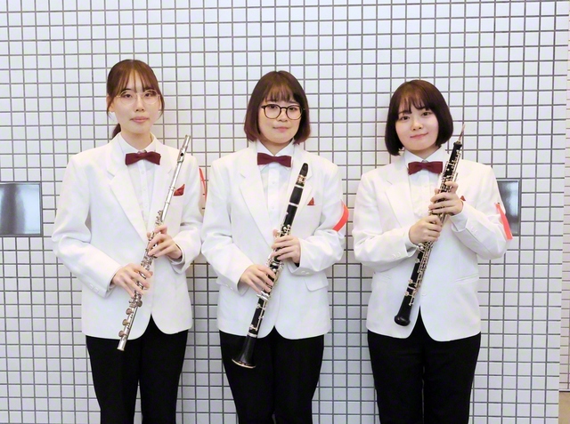 創大パイオニア吹奏楽団・木管三重奏の友