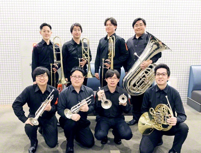 創価グロリア吹奏楽団・金管八重奏の友
