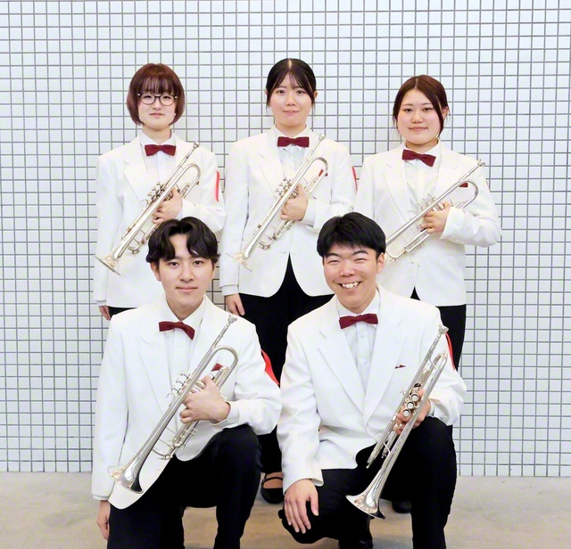 創大パイオニア吹奏楽団・トランペット五重奏の友