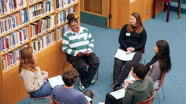 有意義な語らいが広がった池田国際対話センターのダイアログ・ナイト（1月30日）