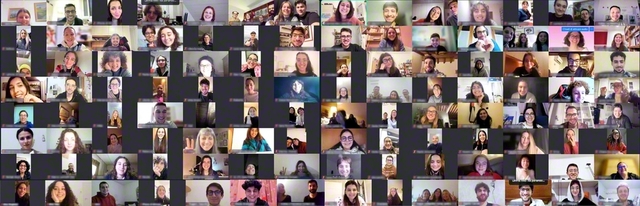 知勇兼備のイタリア学生部の友が朗らかに