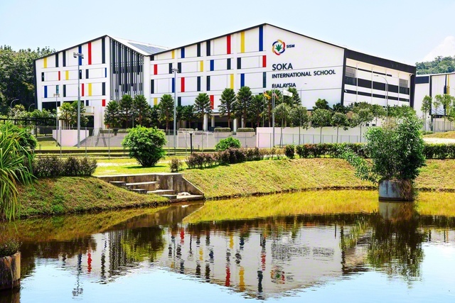 緑豊かなキャンパスで世界市民の育成に取り組むSISM（マレーシア・ヌグリスンビラン州内）